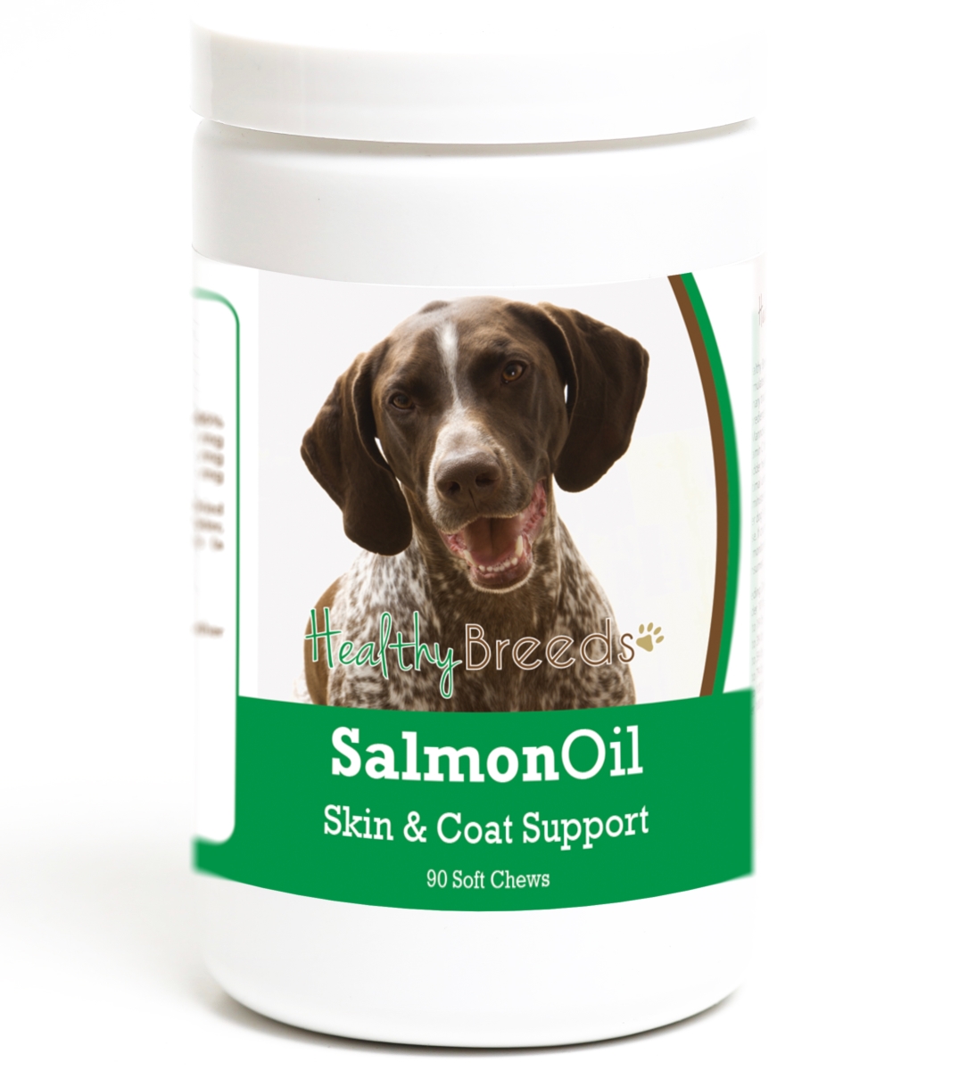 192959016949 German Shorthaired Pointer Salmon Oil Soft Chews - 90 Count