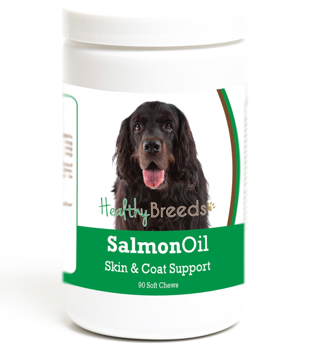 192959016963 Gordon Setter Salmon Oil Soft Chews - 90 Count