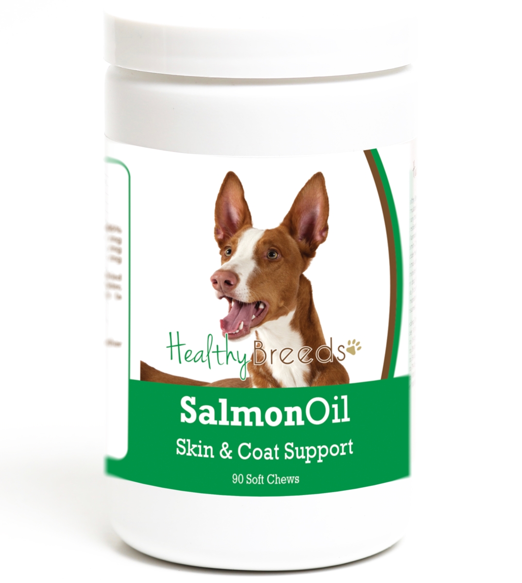192959016994 Ibizan Hound Salmon Oil Soft Chews - 90 Count