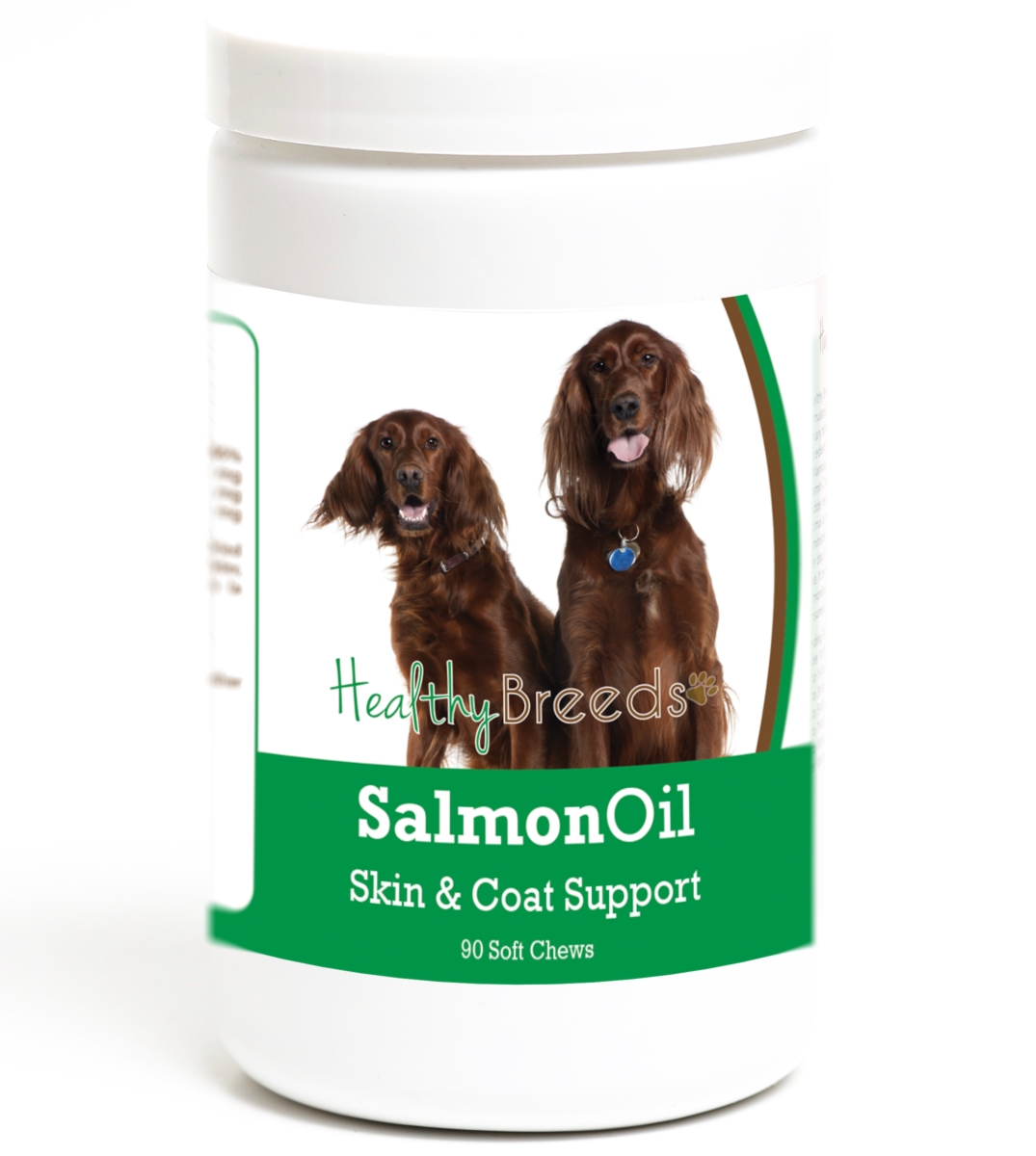 192959017038 Irish Setter Salmon Oil Soft Chews - 90 Count