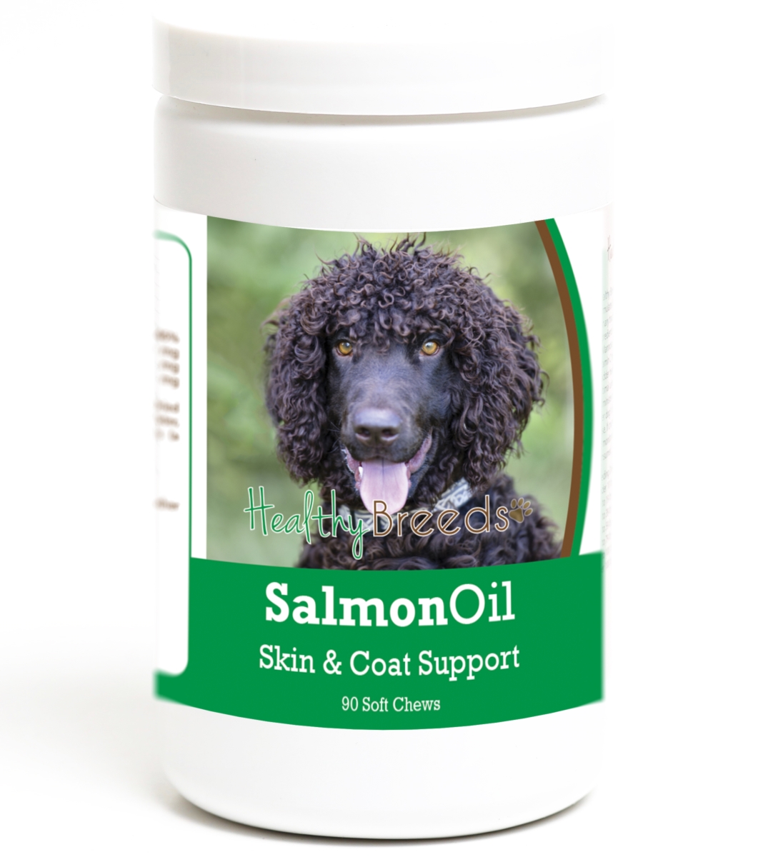 192959017052 Irish Water Spaniel Salmon Oil Soft Chews - 90 Count