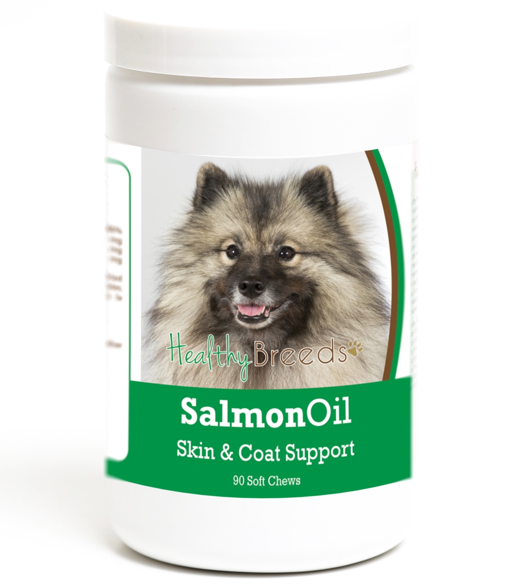 192959017083 Keeshonden Salmon Oil Soft Chews - 90 Count