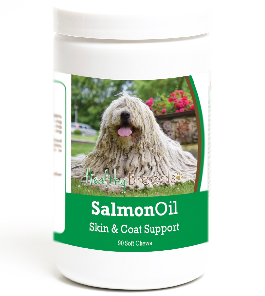 192959017106 Komondorok Salmon Oil Soft Chews - 90 Count