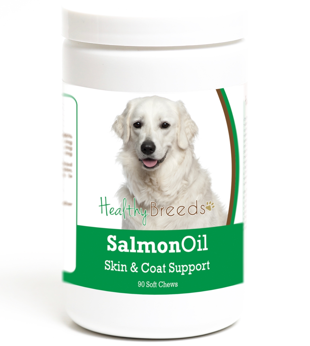 192959017113 Kuvasz Salmon Oil Soft Chews - 90 Count