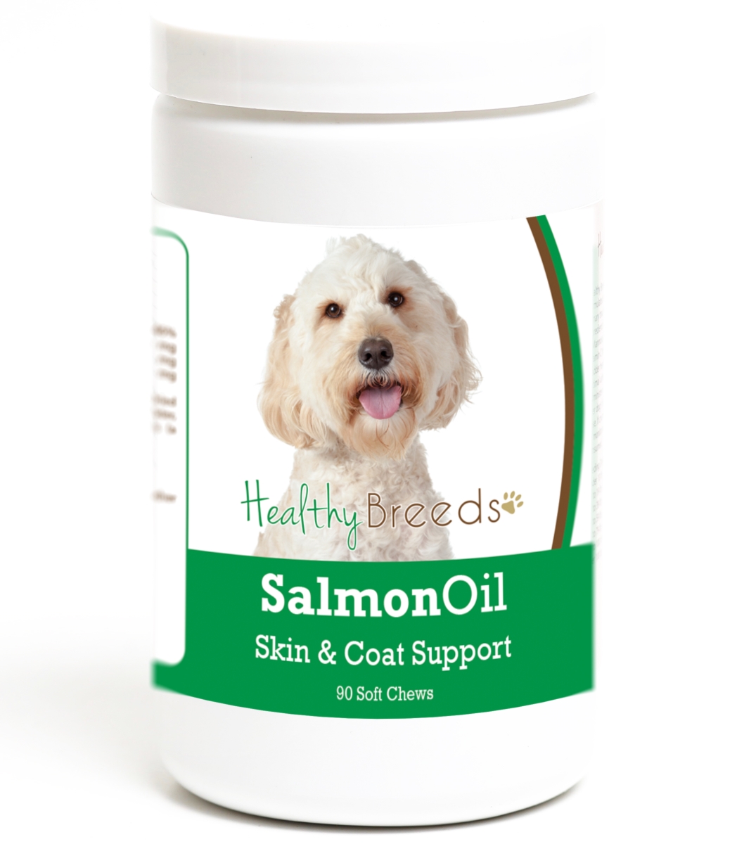 192959017175 Labradoodle Salmon Oil Soft Chews - 90 Count