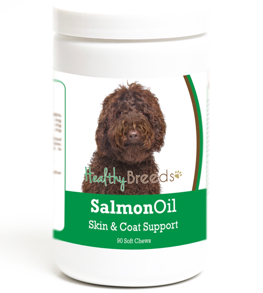 192959017182 Labradoodle Salmon Oil Soft Chews - 90 Count
