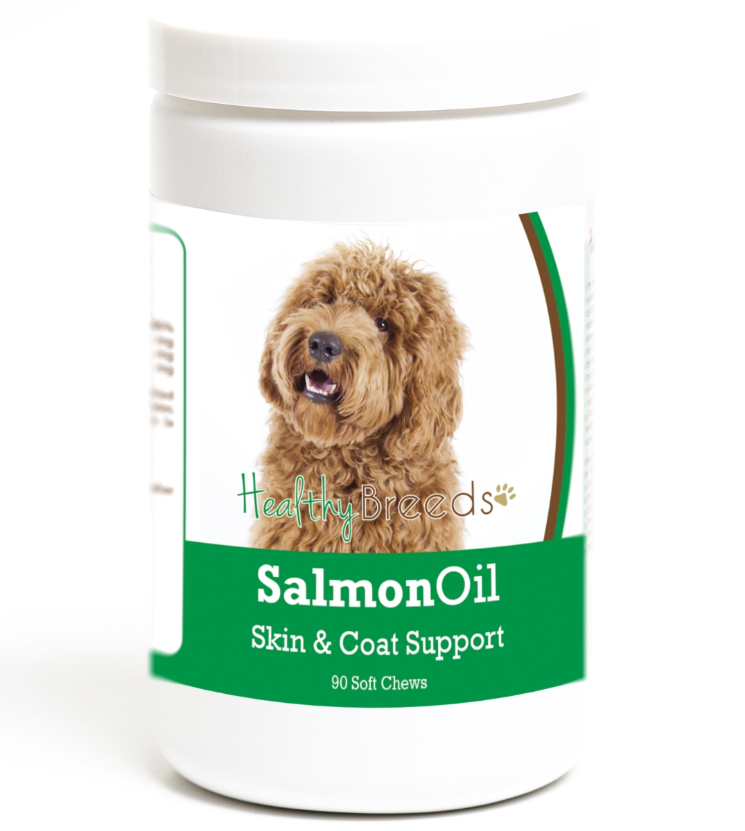 192959017199 Labradoodle Salmon Oil Soft Chews - 90 Count