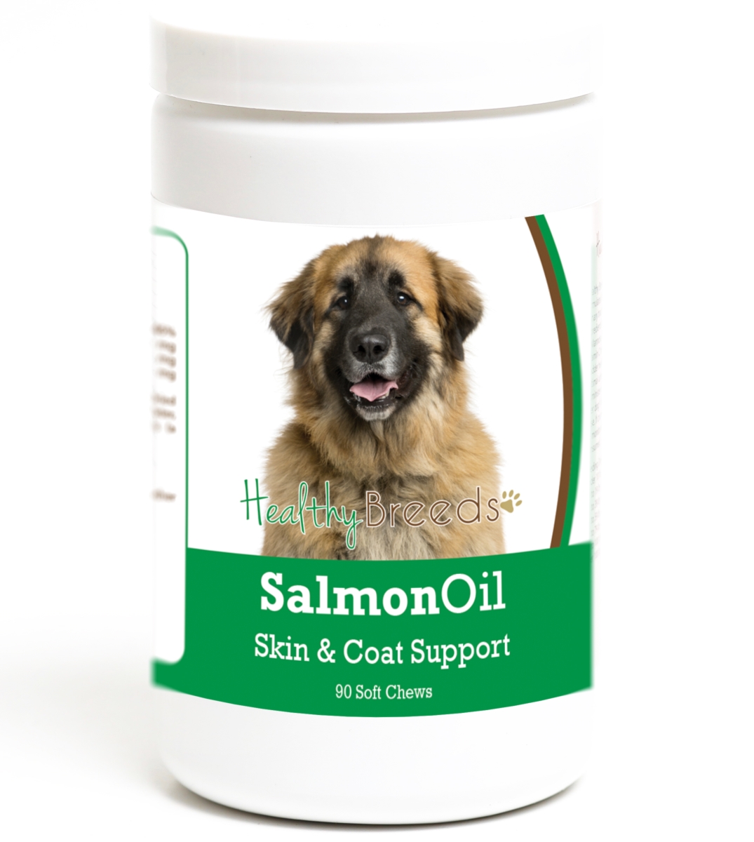 192959017205 Leonberger Salmon Oil Soft Chews - 90 Count