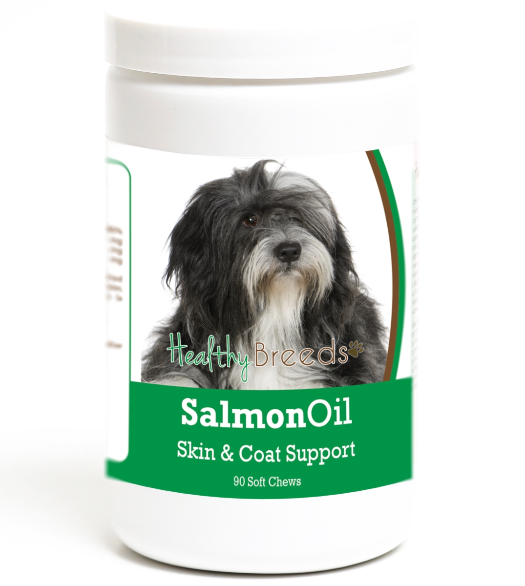 192959017212 Lhasa Apso Salmon Oil Soft Chews - 90 Count