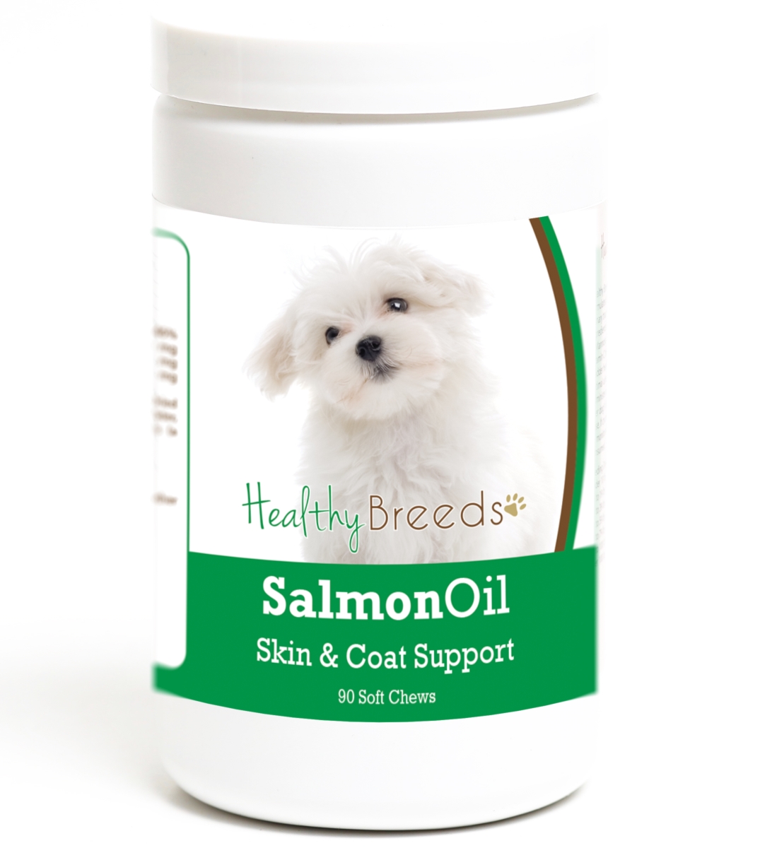 192959017236 Maltese Salmon Oil Soft Chews - 90 Count
