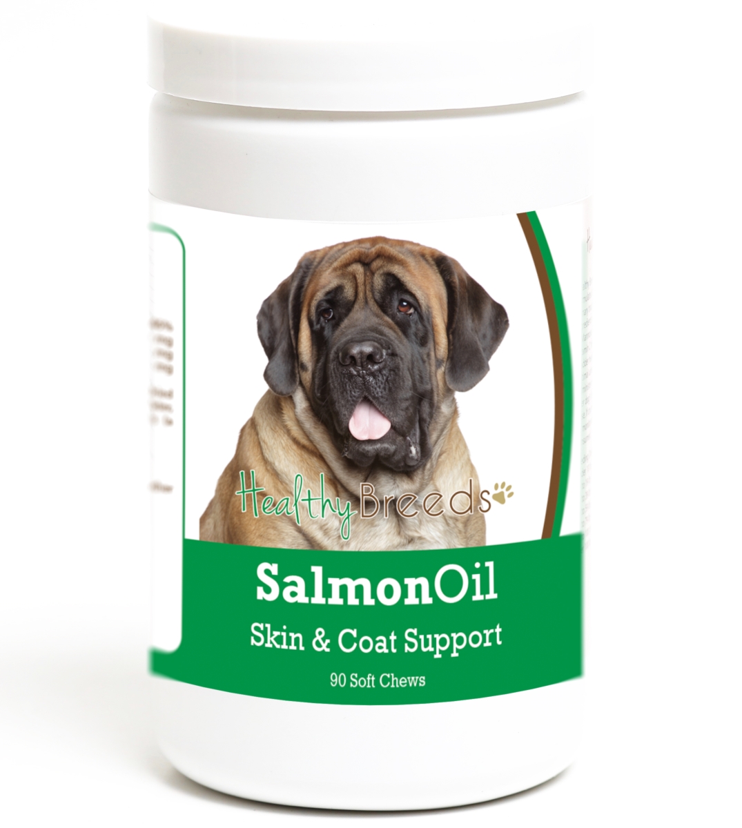 192959017274 Mastiff Salmon Oil Soft Chews - 90 Count