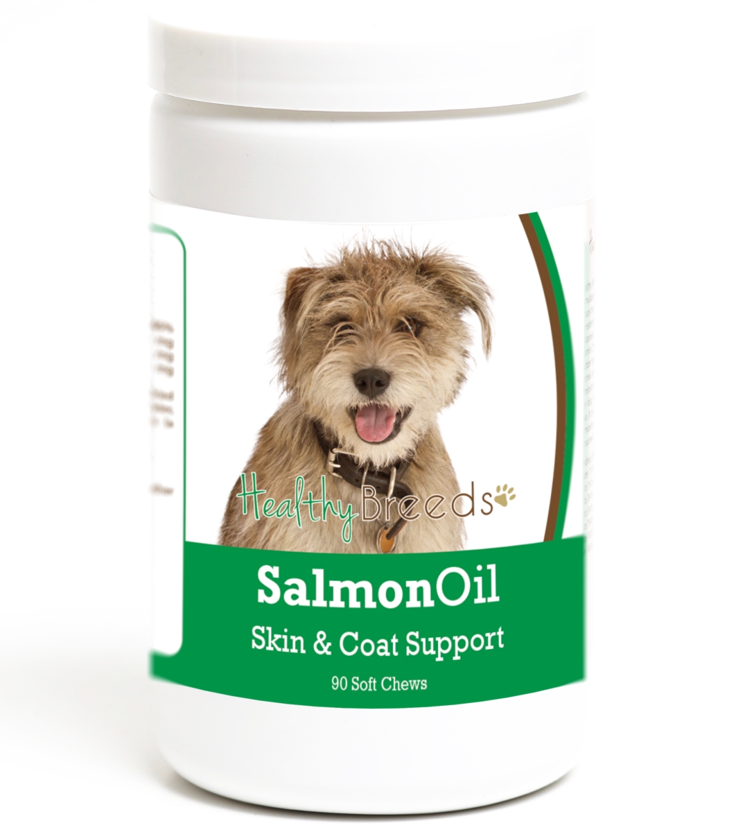 192959017335 Mutt Salmon Oil Soft Chews - 90 Count