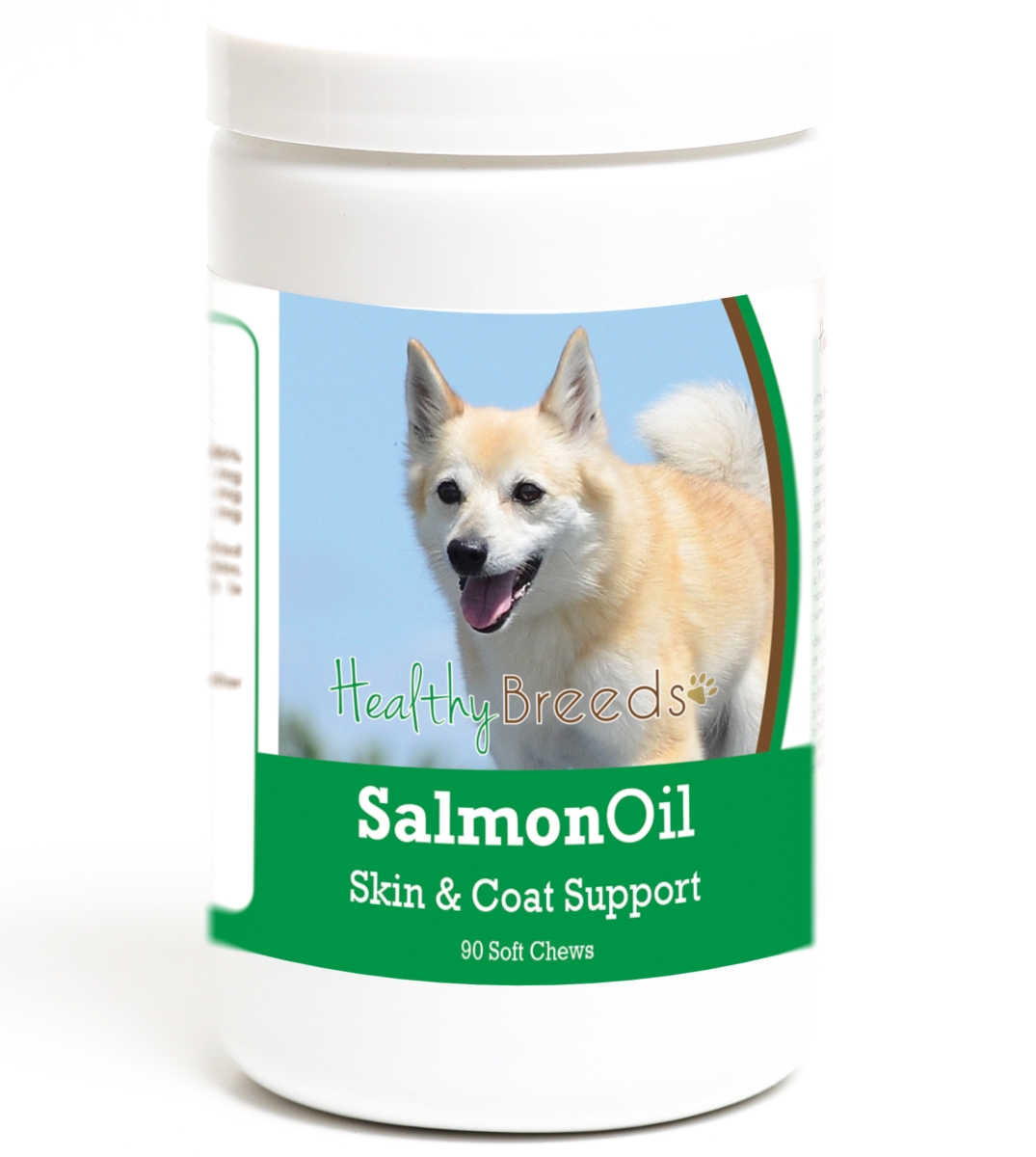 192959017342 Norwegian Buhund Salmon Oil Soft Chews - 90 Count
