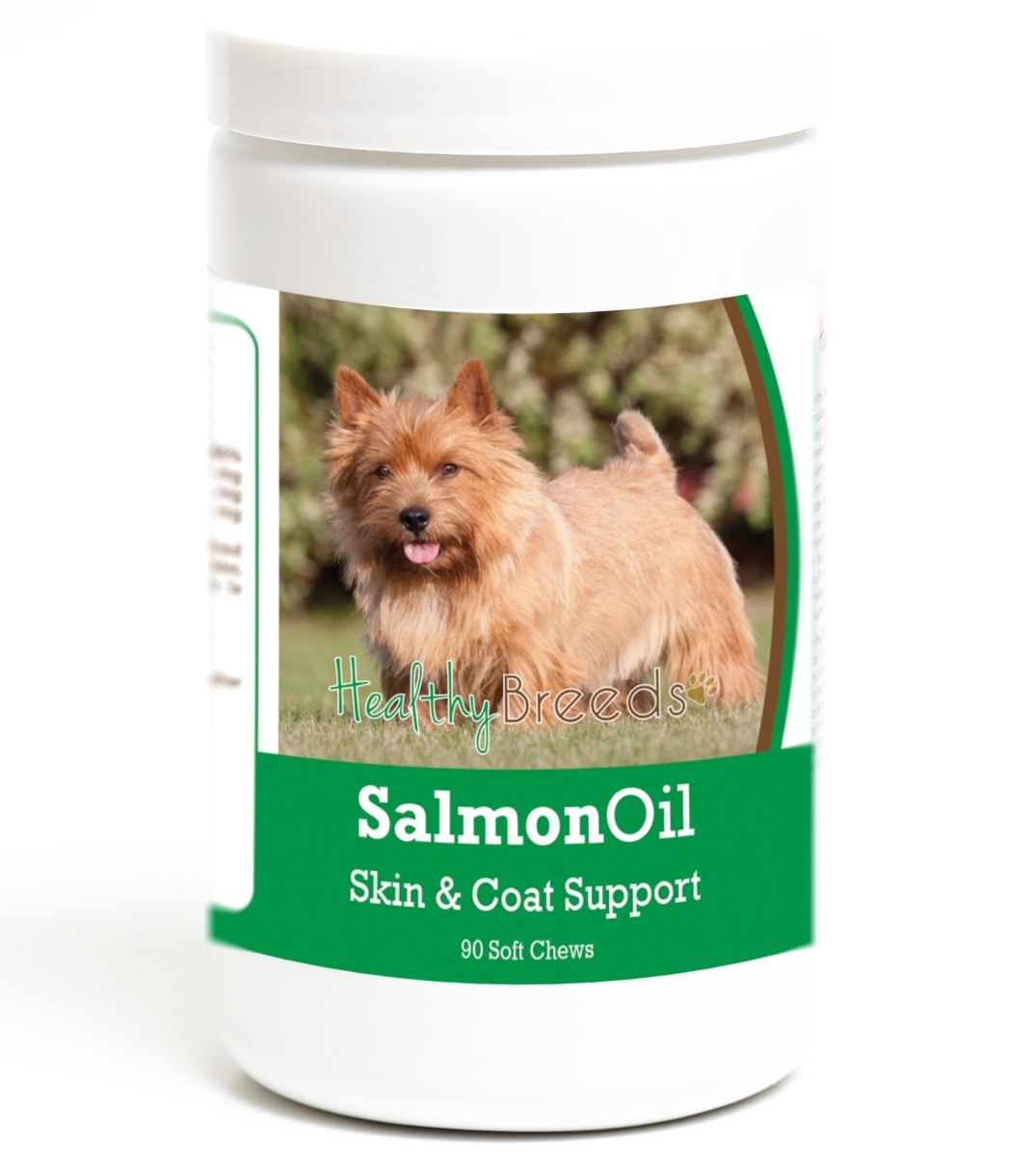 192959017403 Norwich Terrier Salmon Oil Soft Chews - 90 Count