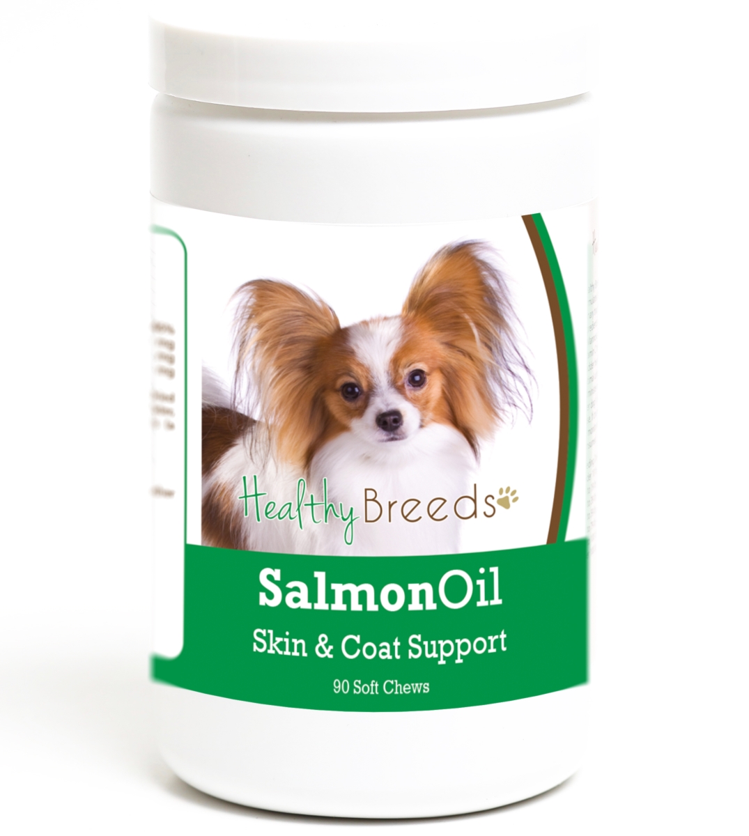 192959017434 Papillon Salmon Oil Soft Chews - 90 Count
