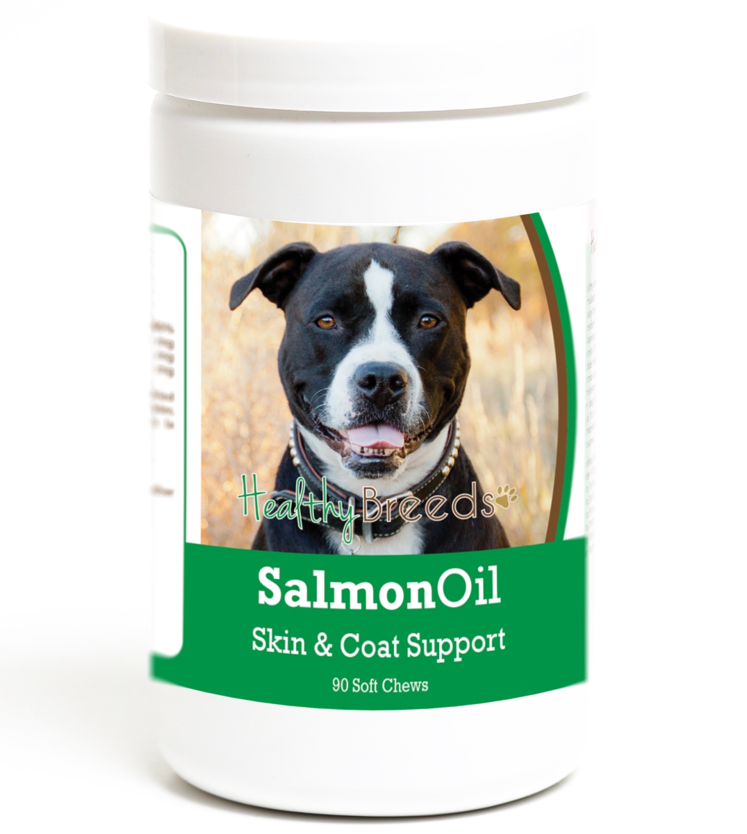 192959017441 Pit Bull Salmon Oil Soft Chews - 90 Count