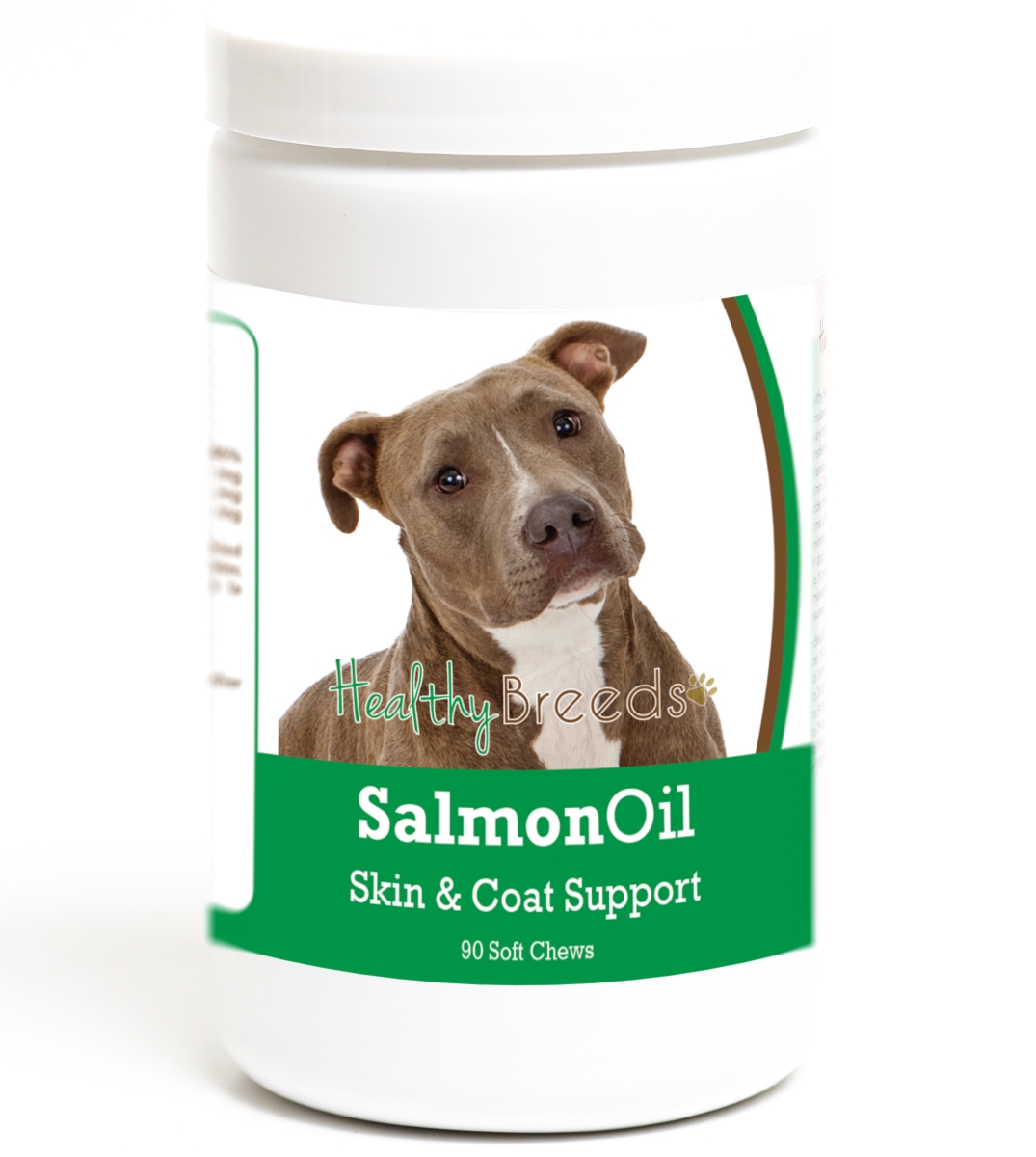 192959017458 Pit Bull Salmon Oil Soft Chews - 90 Count