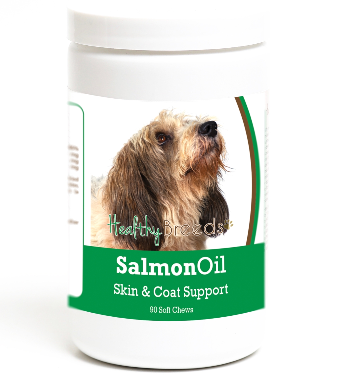 192959017496 Petits Bassets Griffons Vendeen Salmon Oil Soft Chews - 90 Count