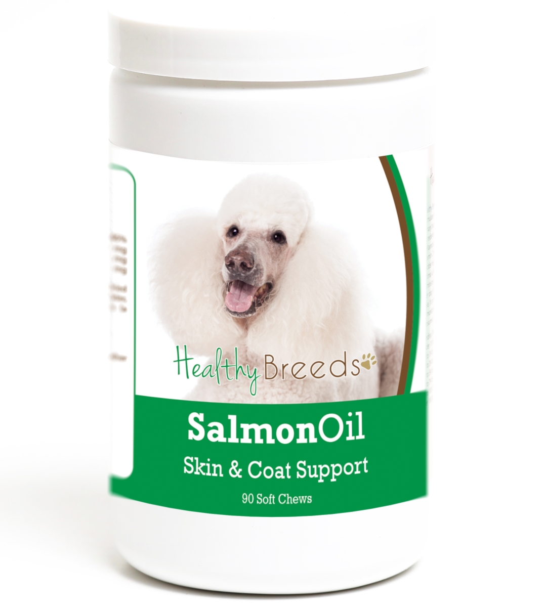 192959017533 Poodle Salmon Oil Soft Chews - 90 Count