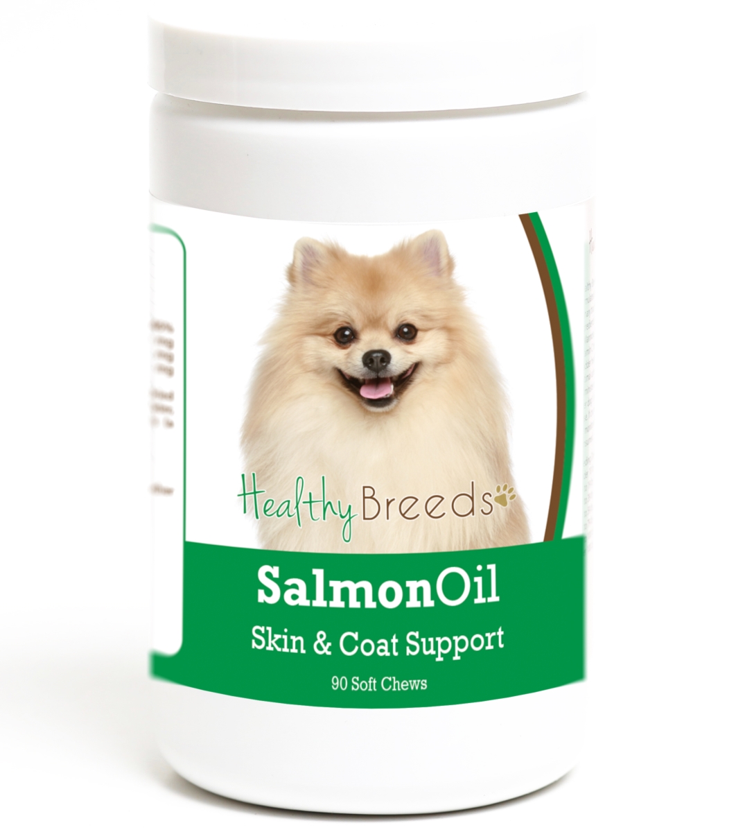 192959017557 Pomeranian Salmon Oil Soft Chews - 90 Count