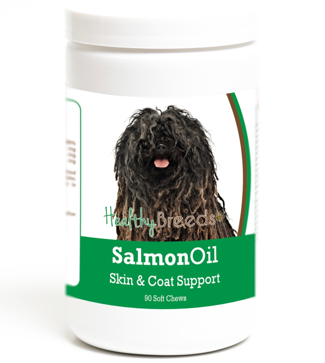 192959017625 Pulik Salmon Oil Soft Chews - 90 Count