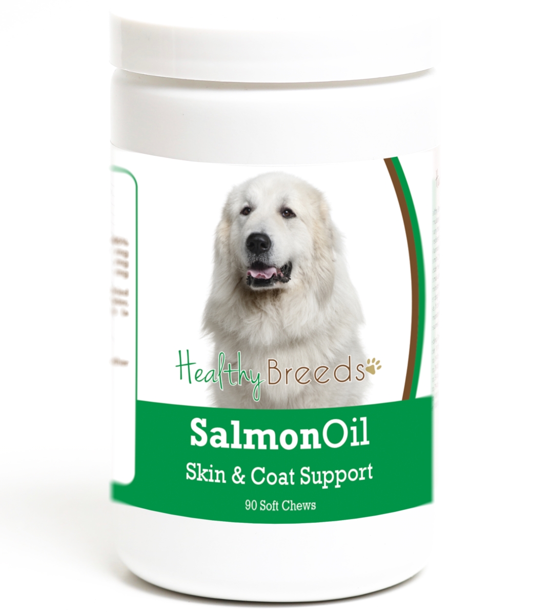 192959017649 Great Pyrenees Salmon Oil Soft Chews - 90 Count