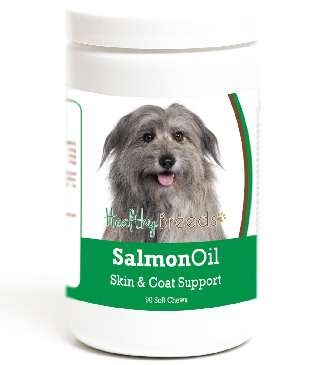 192959017656 Pyrenean Shepherd Salmon Oil Soft Chews - 90 Count