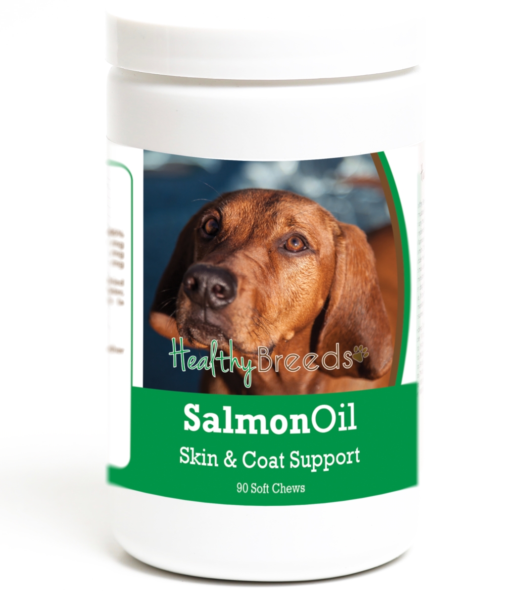 192959017670 Redbone Coonhound Salmon Oil Soft Chews - 90 Count
