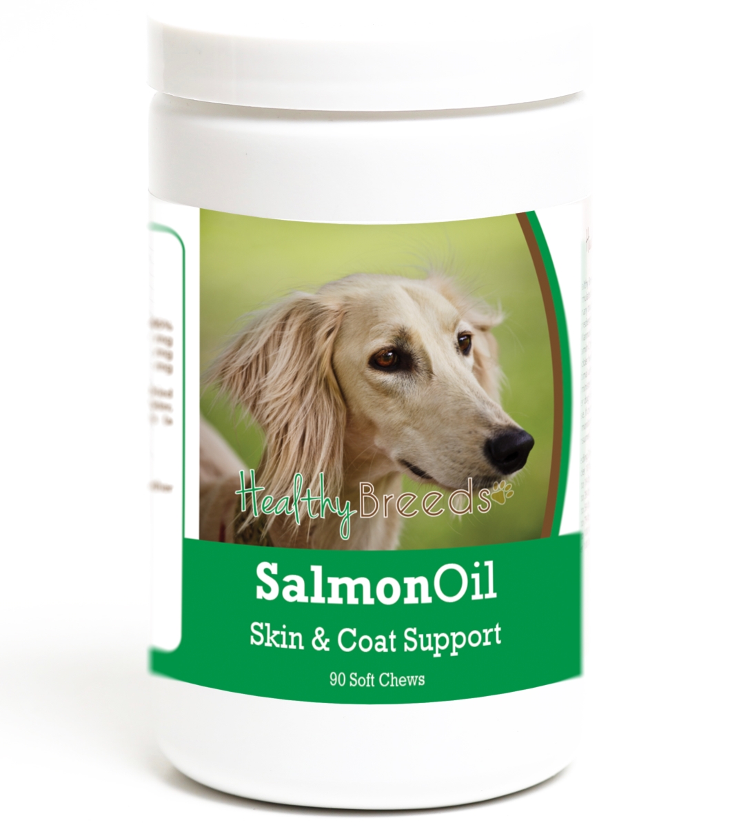 192959017717 Saluki Salmon Oil Soft Chews - 90 Count