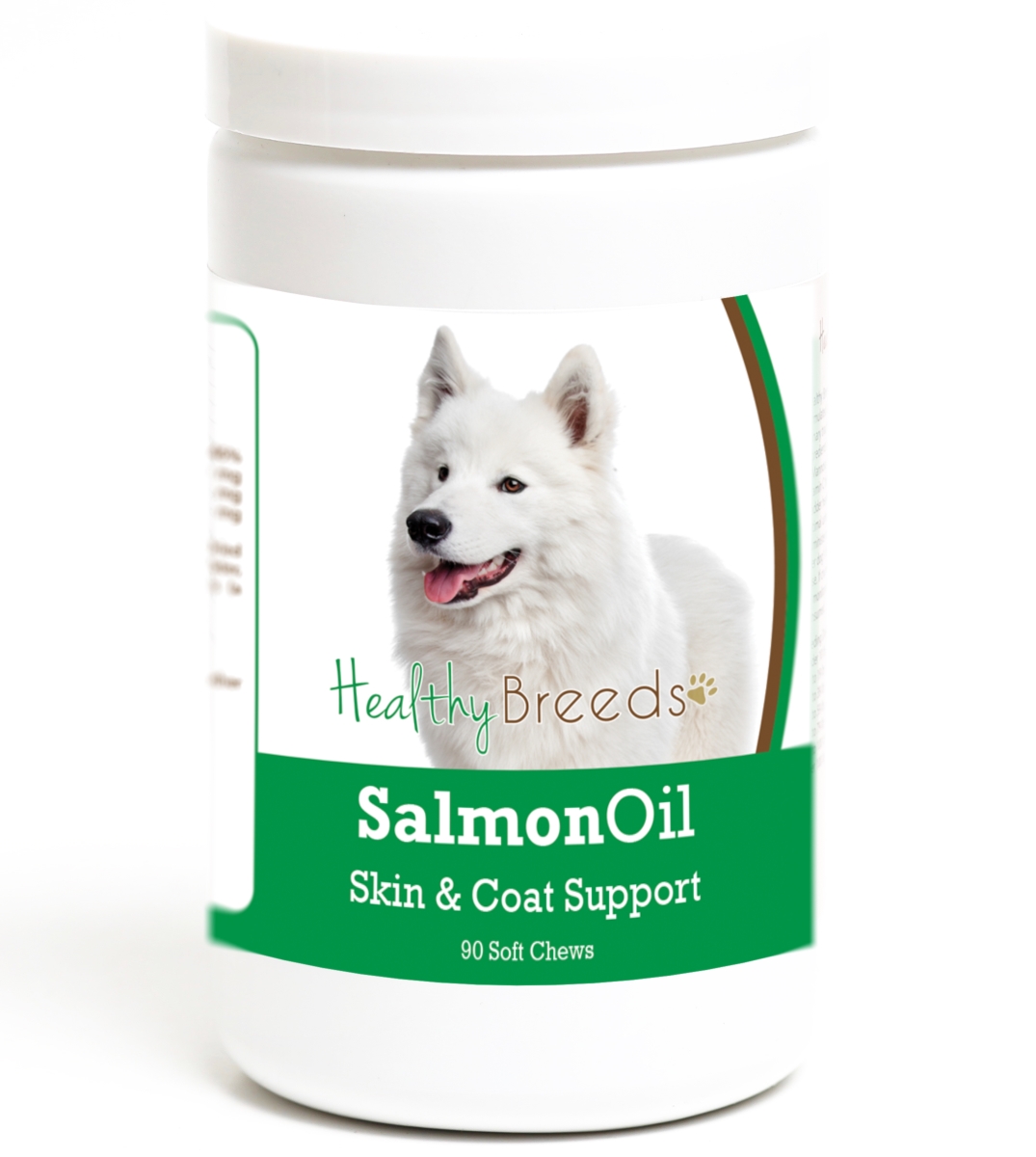 192959017724 Samoyed Salmon Oil Soft Chews - 90 Count