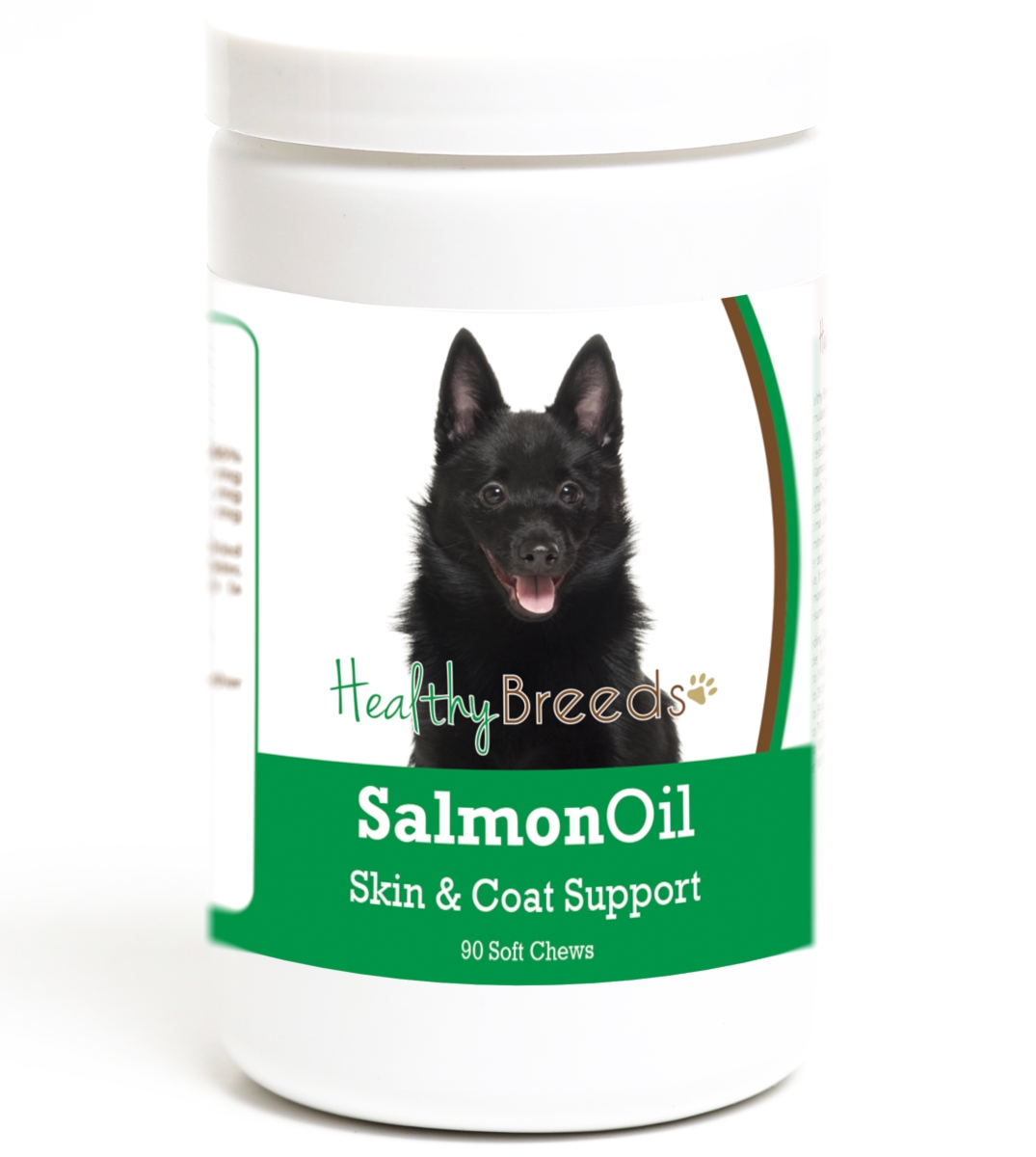 192959017748 Schipperke Salmon Oil Soft Chews - 90 Count