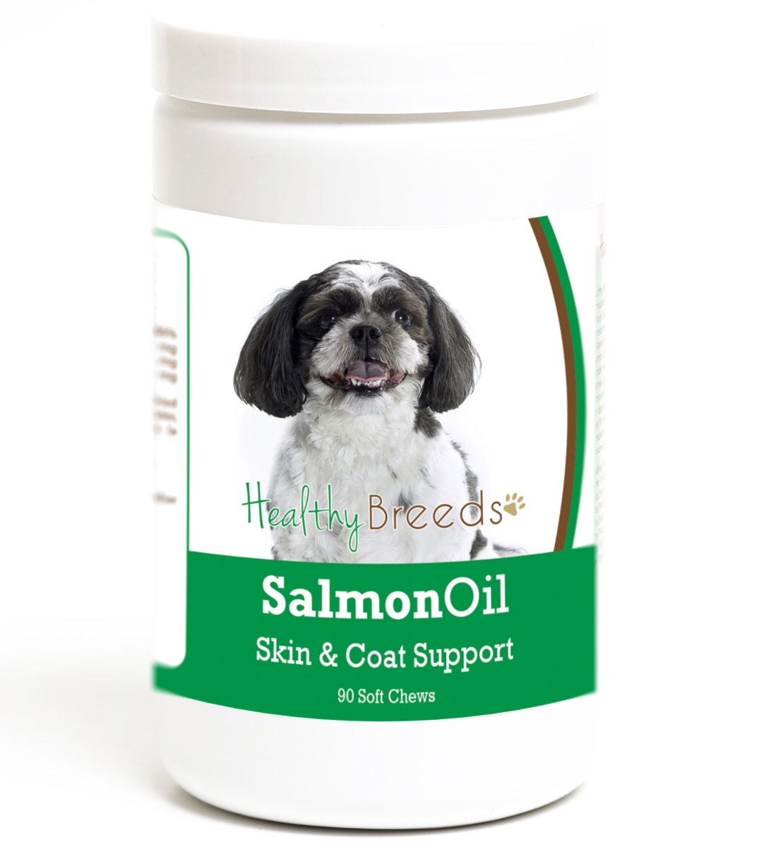 192959017816 Shih-Poo Salmon Oil Soft Chews - 90 Count