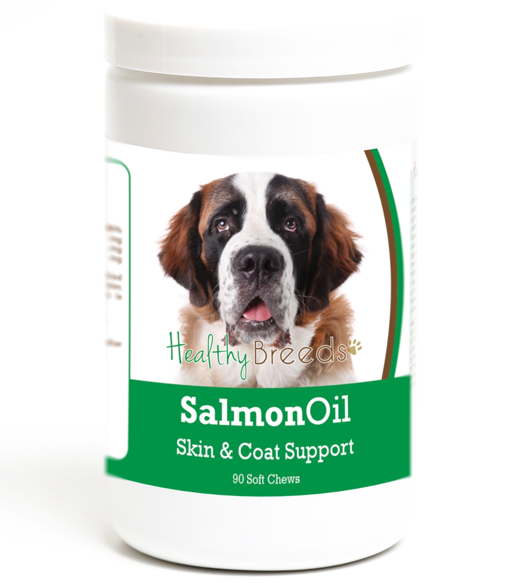 192959017892 Saint Bernard Salmon Oil Soft Chews - 90 Count