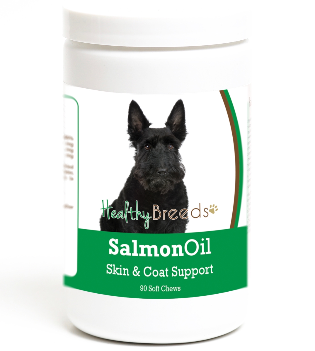 192959017915 Scottish Terrier Salmon Oil Soft Chews - 90 Count