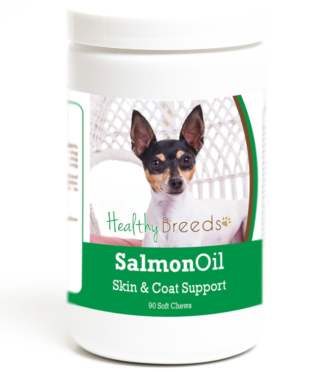 192959017977 Toy Fox Terrier Salmon Oil Soft Chews - 90 Count