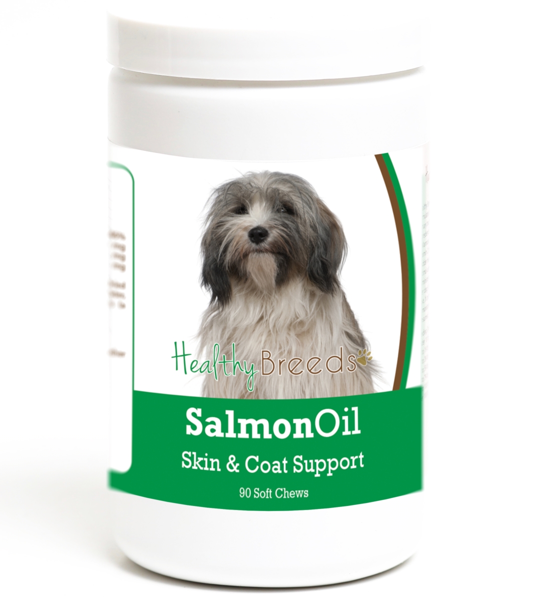 192959017984 Tibetan Terrier Salmon Oil Soft Chews - 90 Count