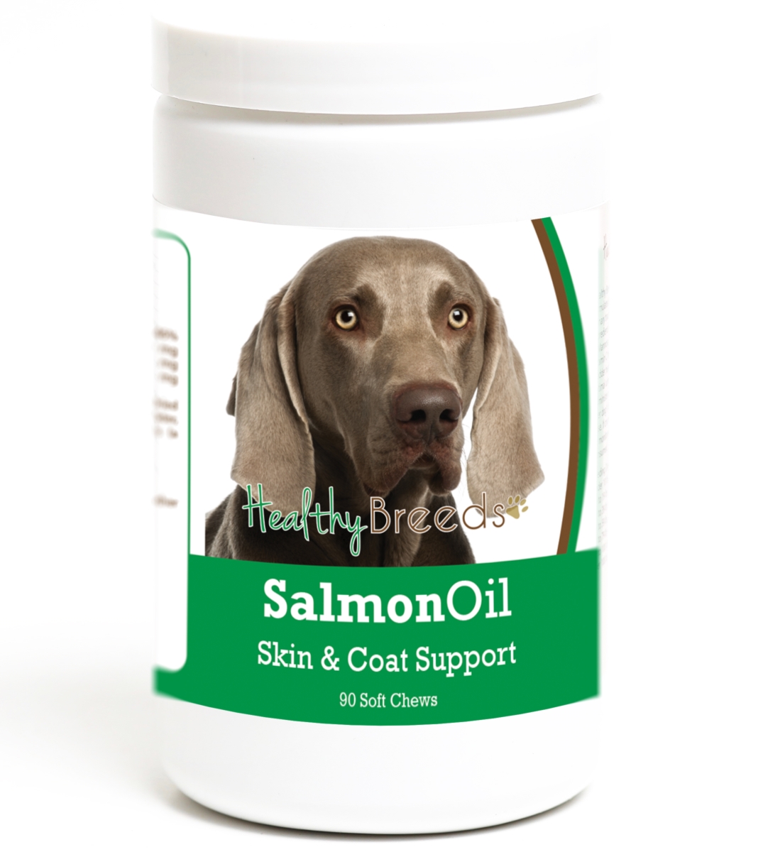 192959018042 Weimaraner Salmon Oil Soft Chews - 90 Count