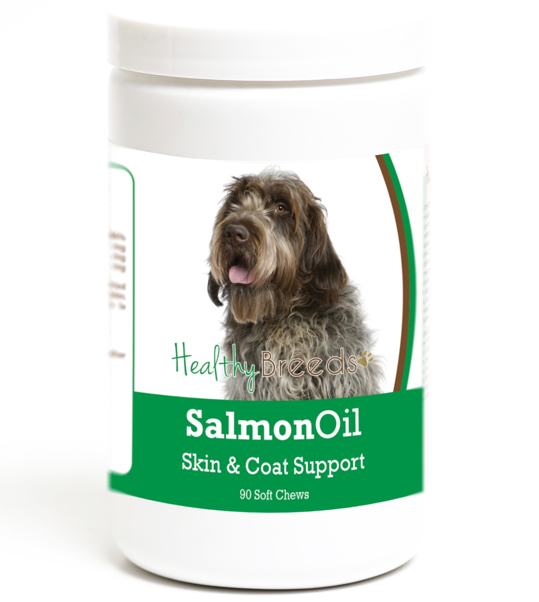 192959018066 Wirehaired Pointing Griffon Salmon Oil Soft Chews - 90 Count