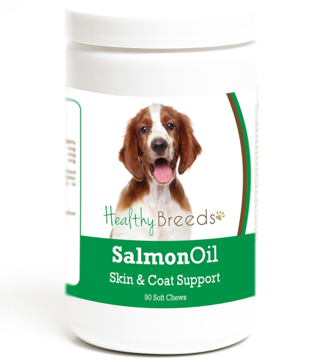 192959018103 Welsh Springer Spaniel Salmon Oil Soft Chews - 90 Count