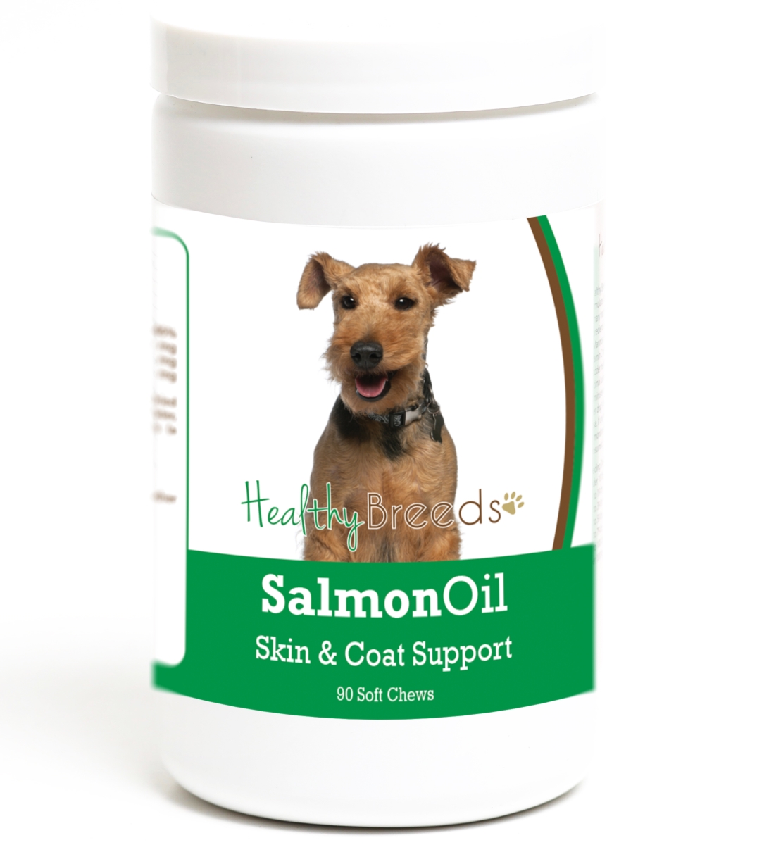 192959018110 Welsh Terrier Salmon Oil Soft Chews - 90 Count