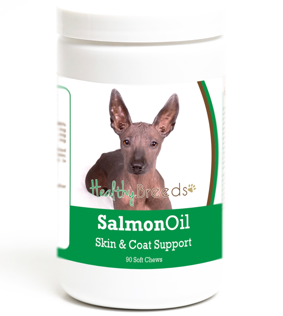 192959018134 Xoloitzcuintli Salmon Oil Soft Chews - 90 Count
