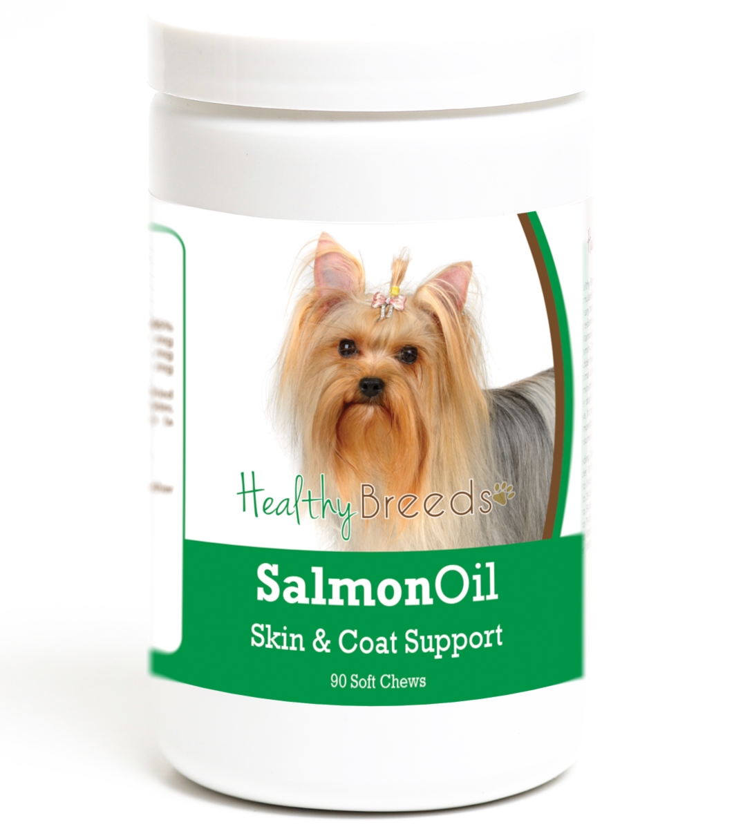 192959018141 Yorkshire Terrier Salmon Oil Soft Chews - 90 Count
