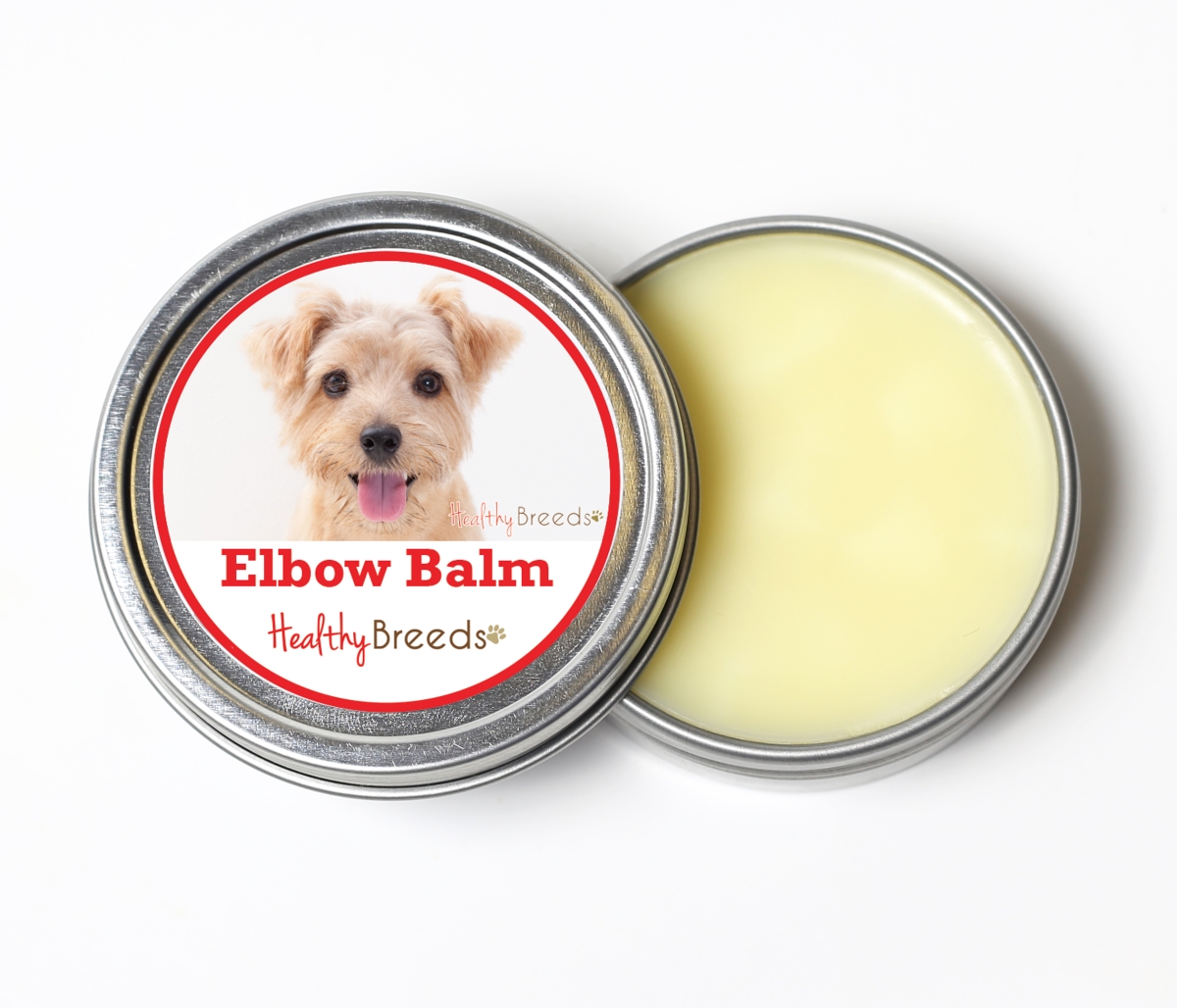 840235195214 2 oz Norfolk Terrier Dog Elbow Balm