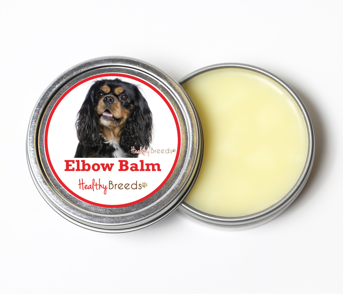 840235195290 2 oz Cavalier King Charles Spaniel Dog Elbow Balm