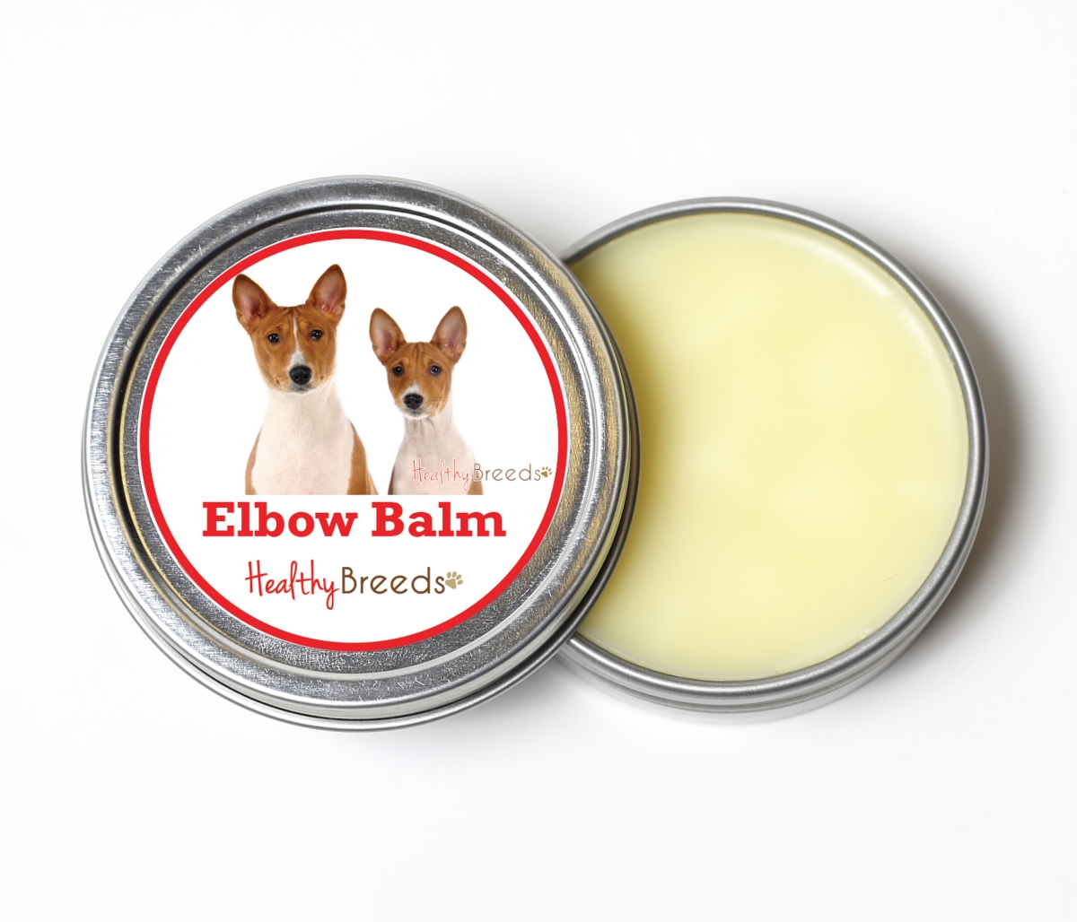 840235195405 2 oz Basenji Dog Elbow Balm