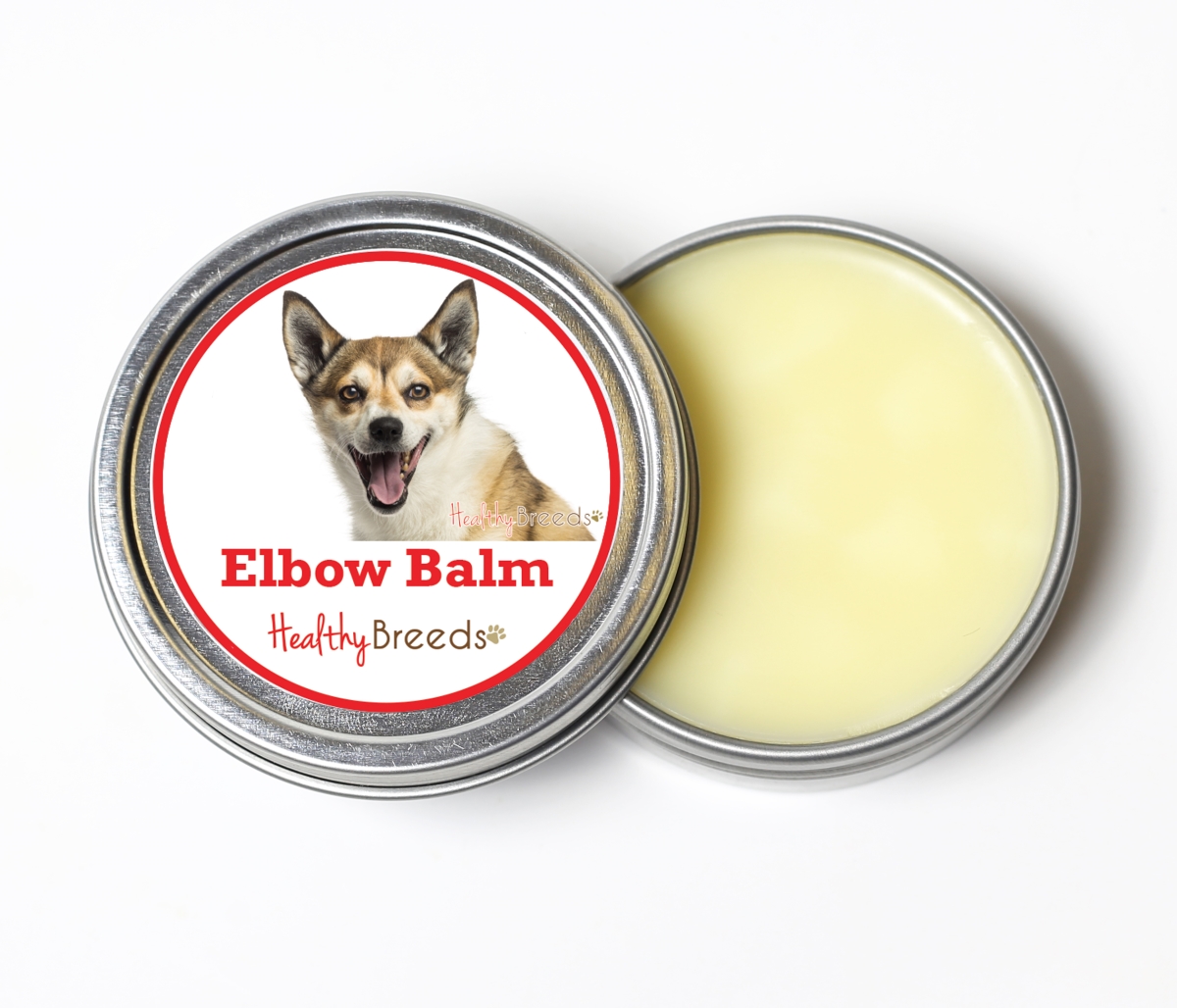 840235195412 2 oz Norwegian Lundehund Dog Elbow Balm