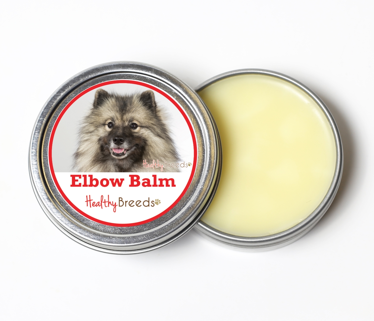 840235195436 2 oz Keeshonden Dog Elbow Balm