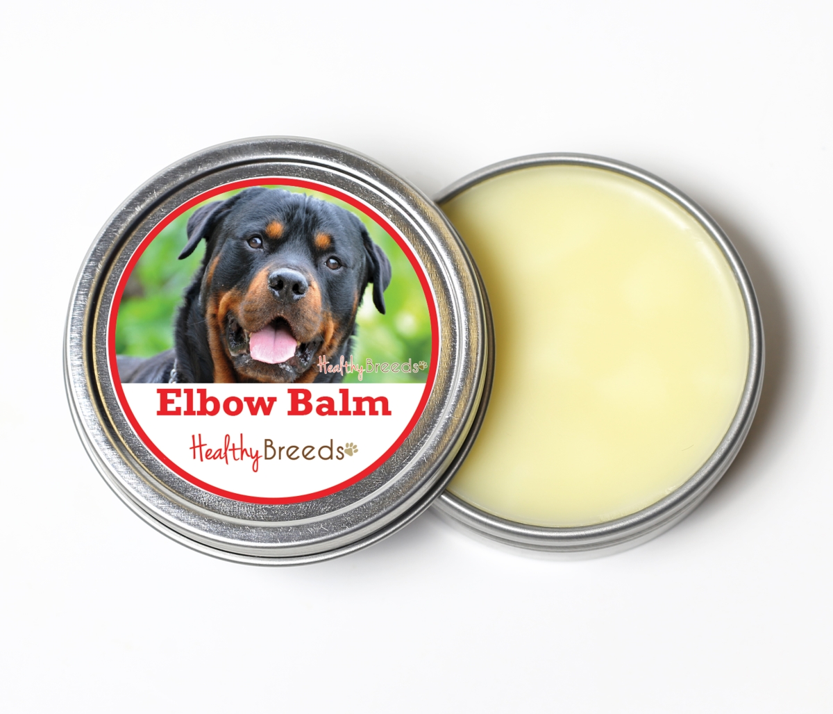 840235195467 2 oz Rottweiler Dog Elbow Balm