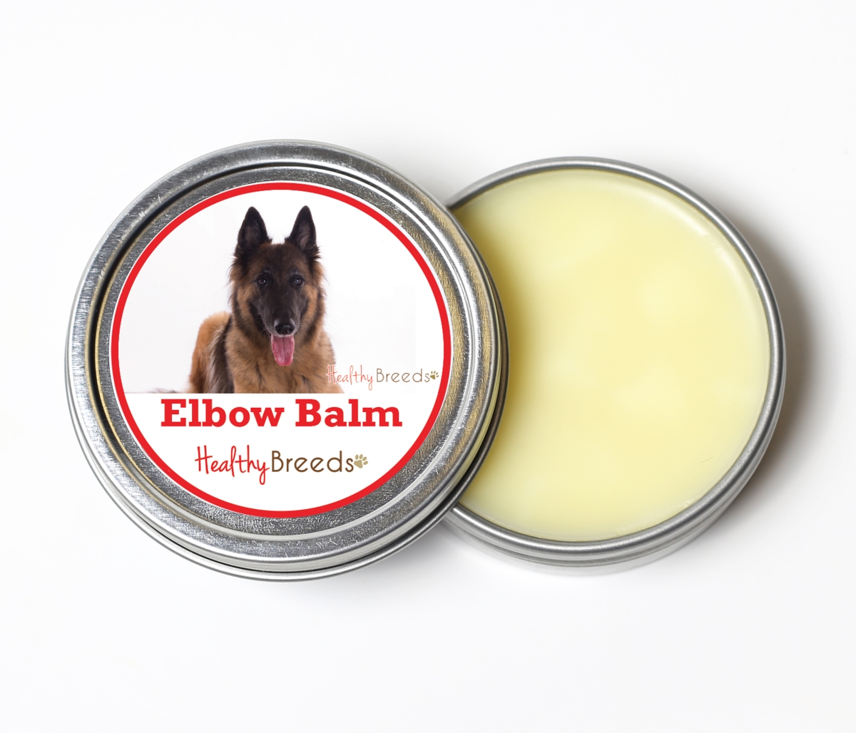 840235195528 2 oz Belgian Tervuren Dog Elbow Balm