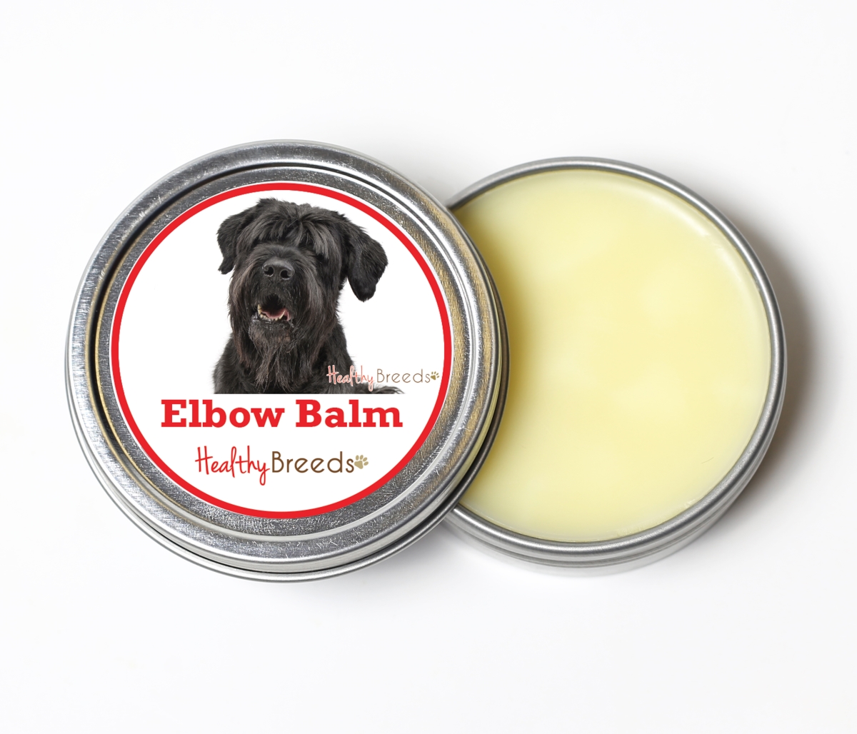 840235195535 2 oz Black Russian Terrier Dog Elbow Balm